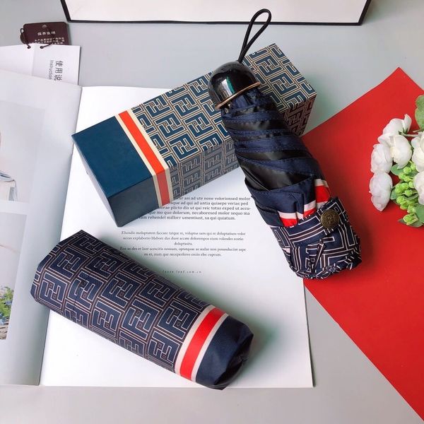 

wholesale business umbrellas black parasol men automatic umbrella shopping with box designer umbrellas sunshade 18