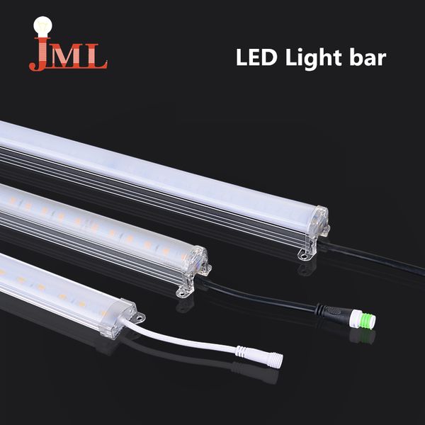 

jml светодиодный цифровой трубы 0,28 м 0.55m 0.71m 1m ip67 водонепроницаемый открытый настенный светильник бар светодиодные для декора стен