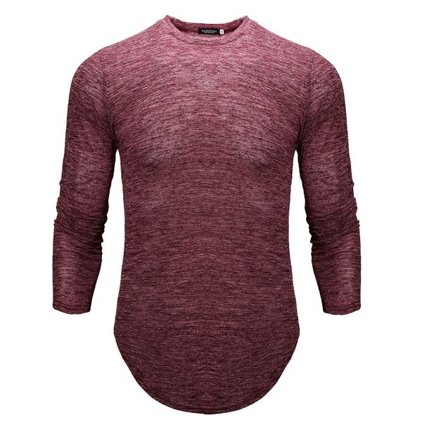 

new standard european large fashion foreign trade round neck casual t-shirt sudadera, White;black