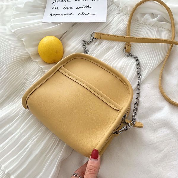 

summer on the new handbag women's bag 2020 new trend fashion fashion stiletto bag chic chain shoulder small square hot