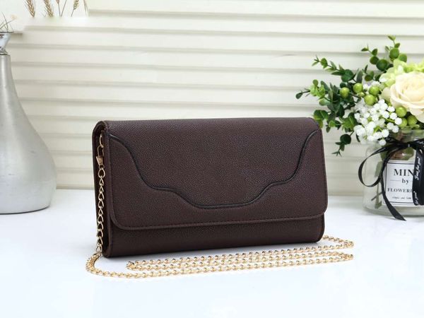 

popular style fashion one-shoulder chain bag famous brand designer leather messenger bag channel woman bag 9003d4