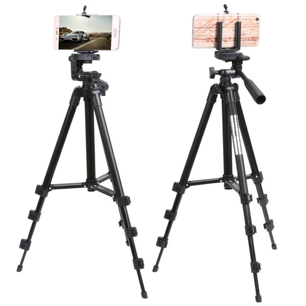 

professional camera tripod stand holder for smart phone for samsung with cloth bag wholesale