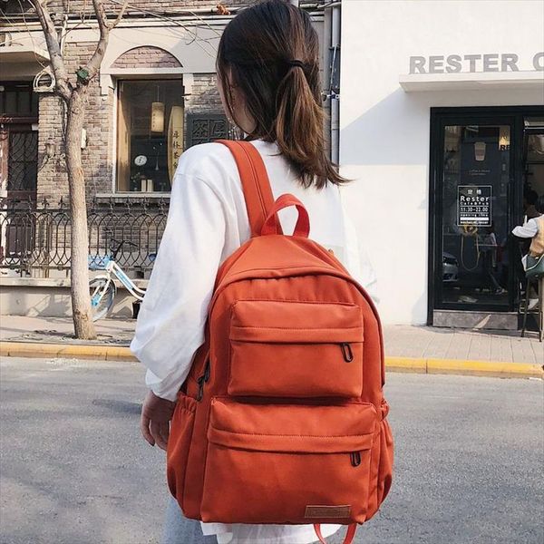 

girls school bags for teenagers student women backpack schoolbag large 2019 new oxford green bookbag multifunctional bagpack