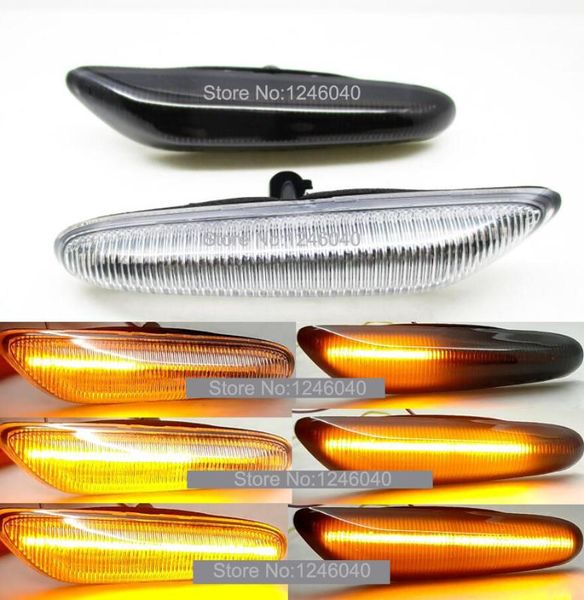 

2020 new arrival led dynamic side marker light flowing flash turn signal light lamp for e60 e61 e81 e87 e88 e90 e92 e93