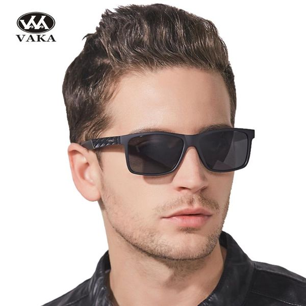 

vaka brand retro aluminum+tr90 women sunglasses men polarized lens vintage eyewear accessories sun glasses oculos, White;black