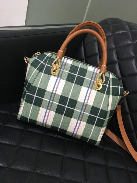 

wholesale designer bag fashion handbag checked crossbody shoulder bag tide female bag all-match travel bags l8085