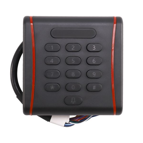 

fingerprint access control rt381 rfid keypad with 1000 users+ 10 key fobs for door system