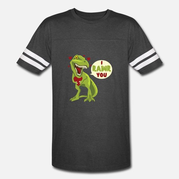 

i rawr you t rex dinosaur dino valentines day gift t shirt men fit tee shirt s-xxxl homme fit fashion spring autumn family shirt