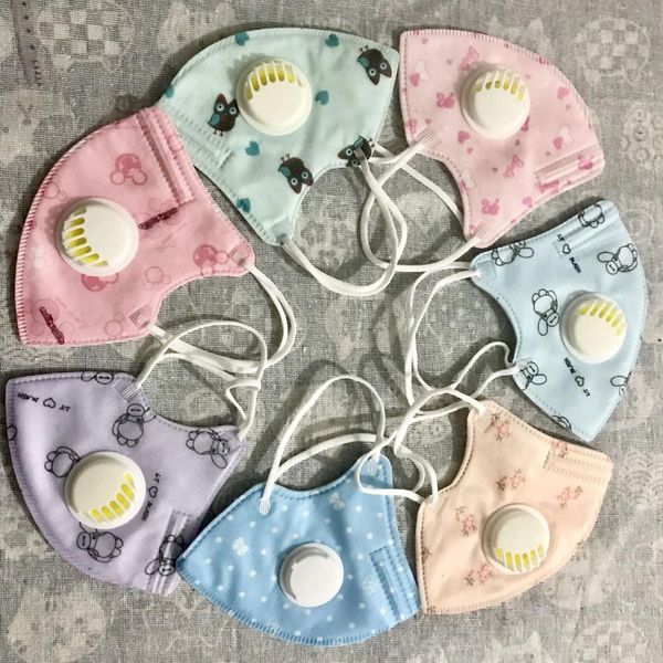 

protection germ value gas masks kids fashion mask mouth with filter face cotton reusable anti carton hygiene dust mask for children scuroki