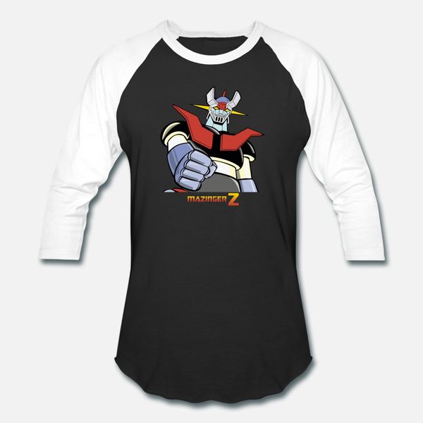 

mazinger z t shirt men create short sleeve round collar family graphic comical summer style unique shirt