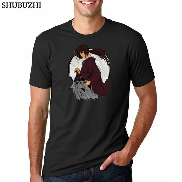 

мужская футболка rurouni kenshin манга аниме artsy удивительный работа printed tee