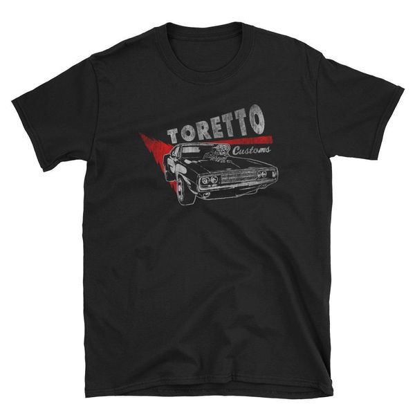 

2019 new mens t shirts toretto customs fast car movie men's t-shirt 100% cotton brand new t-shirts