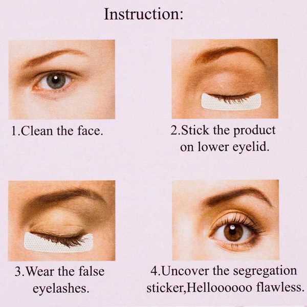 

40шт нетканые ткани патчи ресницы under eye pads lash extension ресницы ткани патчи глаз советы