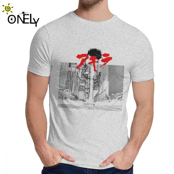 

japan manga anime akira highway tetsuo tee round neck fashion streetwear for man pure cotton classic s-6xl t shirt