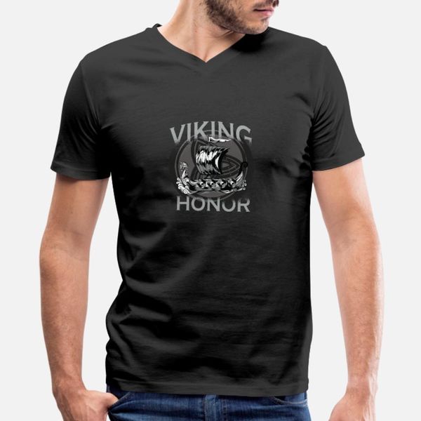 

viking honor t shirt men printed tee shirt s-3xl fit gift authentic summer style trend shirt