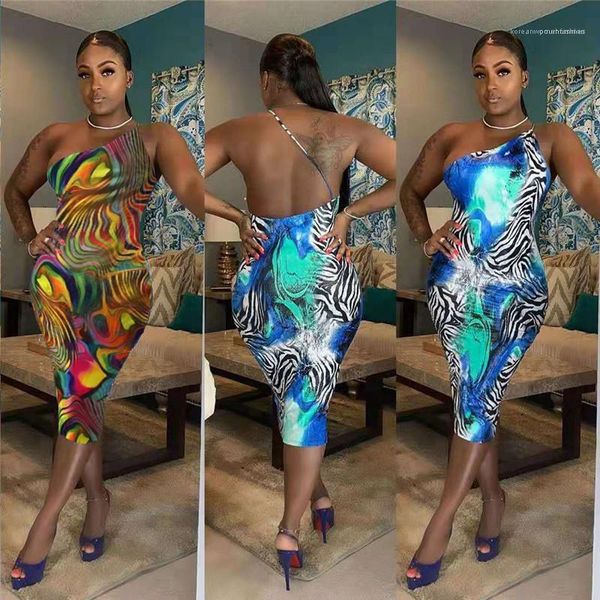 

new strapless printed clothing womens fashion apparel europe and america womens summer dresses two colors, Black;gray