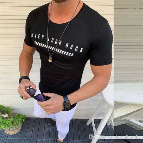 

tees fashion fitness o neck mens tshirts summer short sleeve skinny cool mens boy designer, White;black