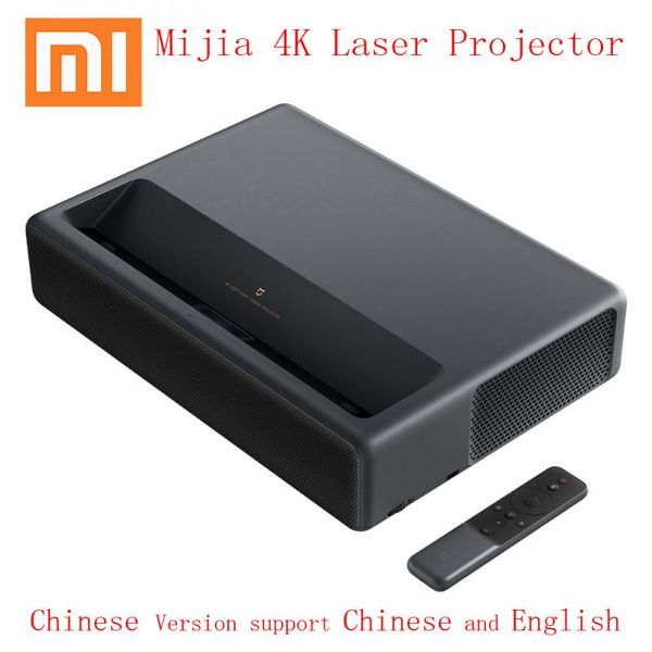 

mijia 4k laser projector home cinema tv projetor short focus 5000 lumens wifi bluetooth 3d proyector dpi video beamer
