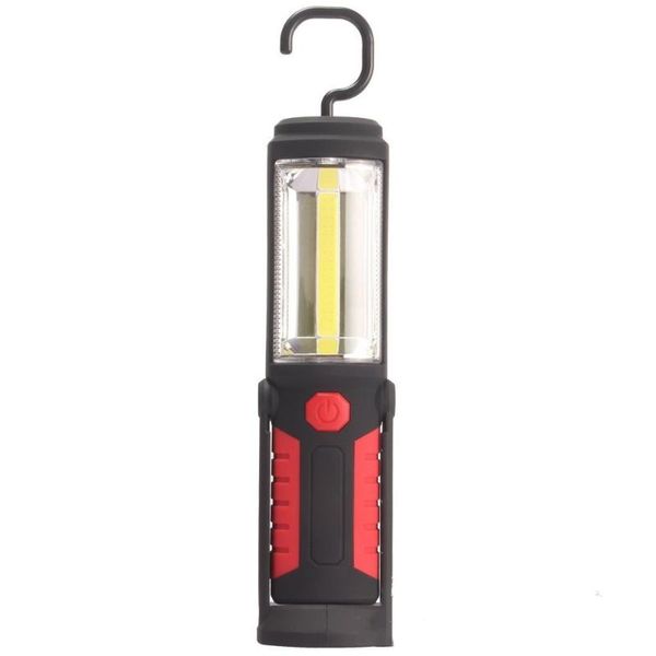 

function with magnet cob outdoor camping lamp car maintenance lamp