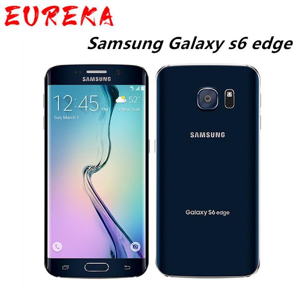 Originale sbloccato Samsung Galaxy s6 edge g925 A/T/V/P Octa Core 3GB RAM 32GB ROM LTE 16MP 5.1''