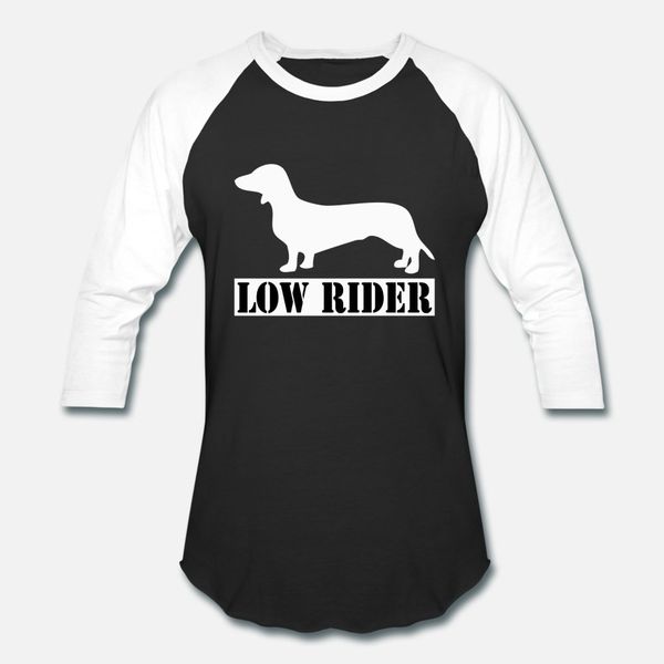 

low rider funny dachshund gift apparel t shirt men character short sleeve s-xxxl normal loose comical spring autumn outfit shirt