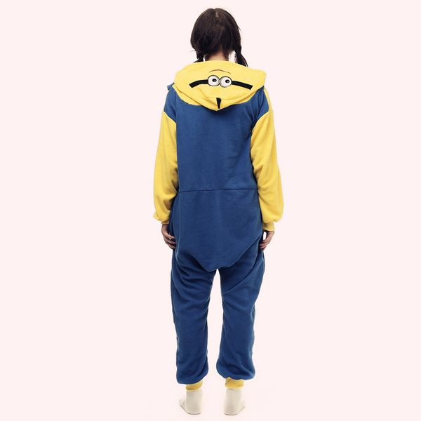 

autumn and home parent-child animal mascot one-piece pajamas thickened flannel cartoon winter clothes pajamas, Red;yellow