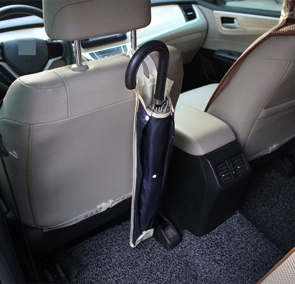 

зонт держатель для автомобиля складная водонепроницаемый зонтик мешок многофункциональный мешок хранения подвижного средства hanging umbrell