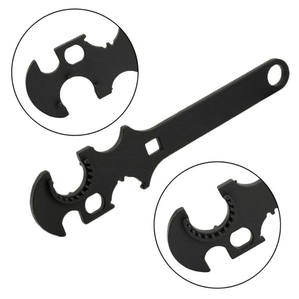 

multifunction spanner for disassembly and installation of ar15 / m4 multi-purpose hunting accessories new