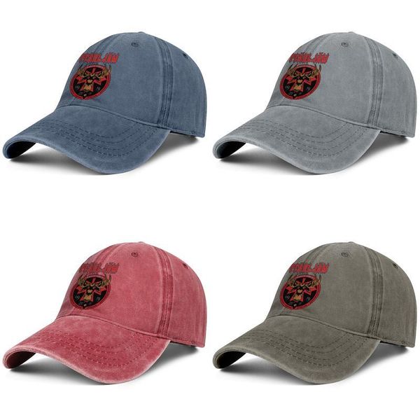 

men women pearl jam os melhores posters do fashion denim baseball cap cool washed dad hat adjustable vintage ball star logo, Blue;gray