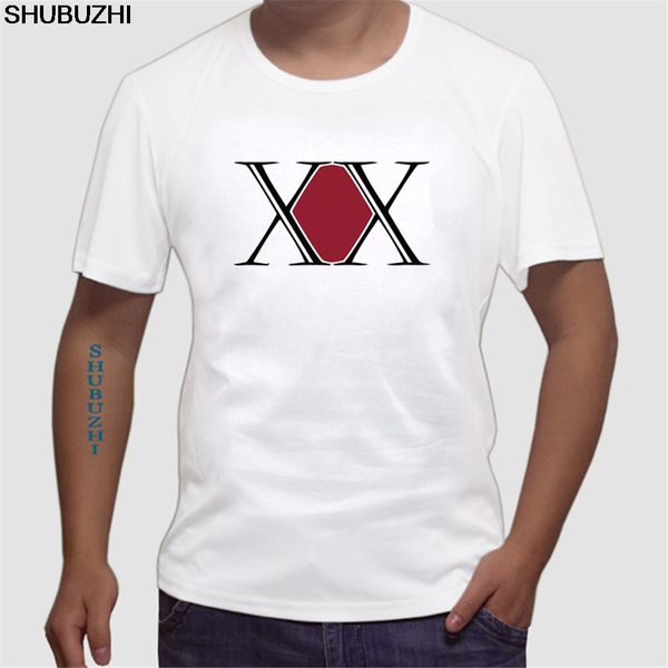 

designer t shirt hunter x hunter t shirts men's100% cotton man short sleeve t shirts for teenage casual clothes euro size