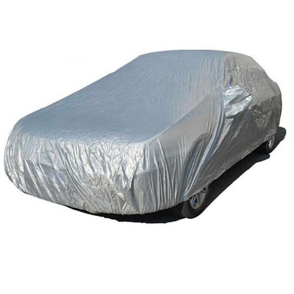 

car covers indoor outdoor full car cover sun uv snow dust rain resistant protection with ears sunscreen rain cover hipping