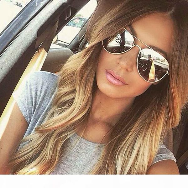 

polarized pilot frame sunglasses men women vintage mirror sunglass fashion uv400 metal retro outdoor driving oculos de sol, White;black