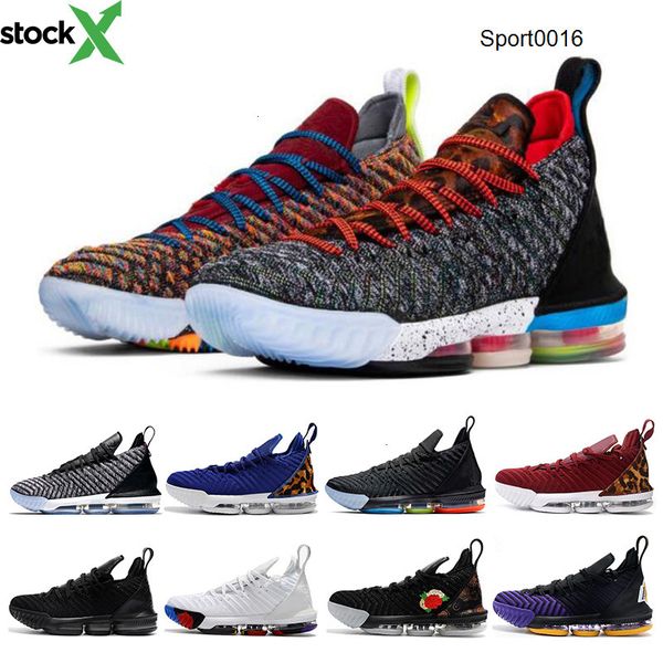 

16s equality away home light year fresh bred men basketball shoe multicolor oreo black gold sports sneakers size 7-12