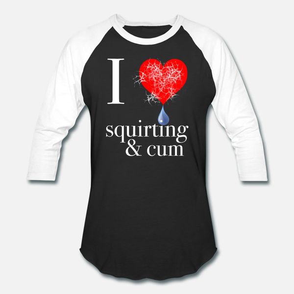 

squirting cum sperm submissive woman gift t shirt men custom cotton plus size 3xl slim anti-wrinkle comfortable summer style shirt