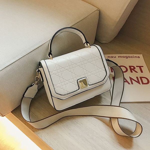 

shoulder bags small bag handbags 2021 trendy fashion wild ins messenger net red portable square