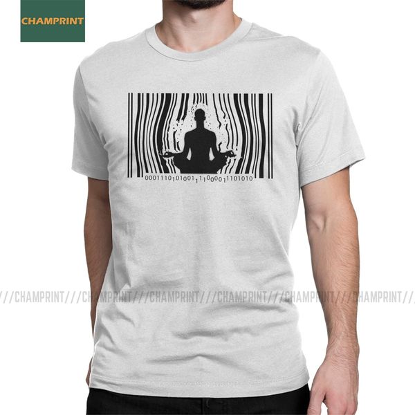 

break buddha t-shirt for men meditation zen spiritual buddhism funny 100% cotton tee shirt short sleeve t shirt classic