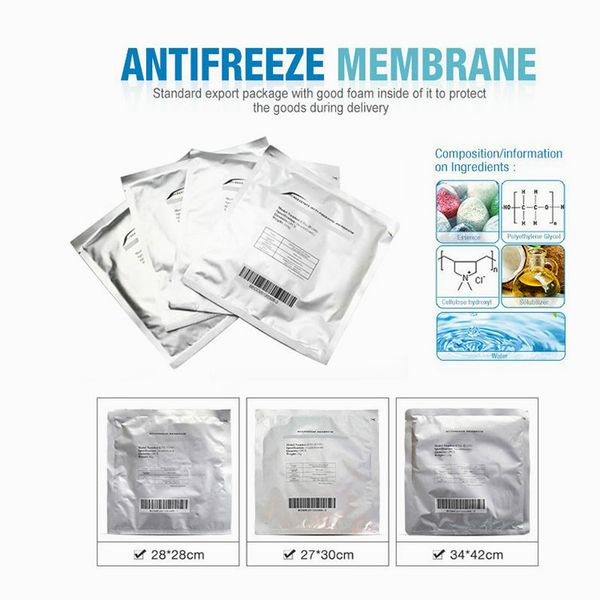 

2020 new arrival fat ing cryo slimming machine -2 to -12 degree for body shaping tummy slim home use with 3pcs anti-ing membranes