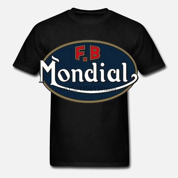 

fb mondial t-shirt biker various sizes colours