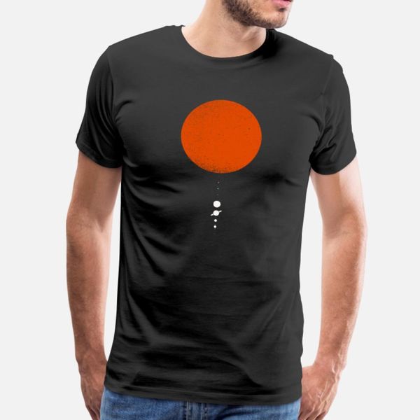 

solar system t shirt men sunlight cotton o neck gents sunlight breathable summer formal shirt
