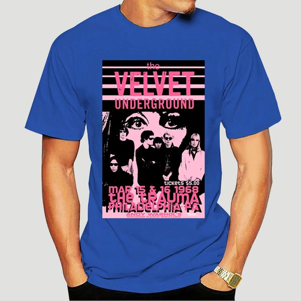 

velvet underground нико черная футболка на заказ печатных 100% футболки tee xs 2xl-3080d