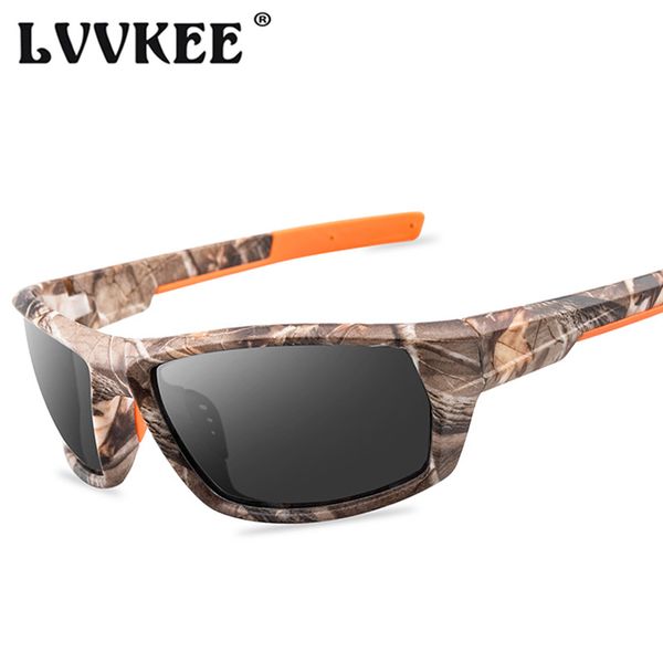 

new polarized fishing sunglasses men/women army camouflage sun glasses camping driving oculos uv400 windproof goggle, White;black