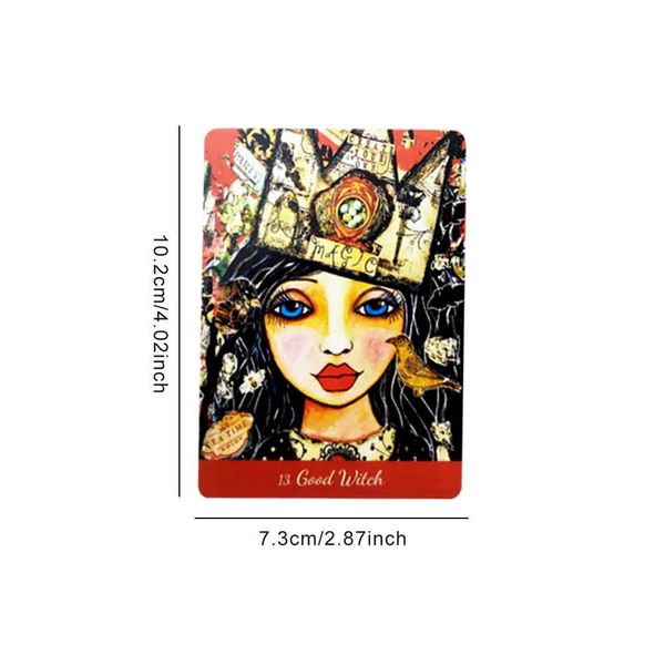 

44 листа любовь ваши внутренние карты tarot lisa ferra ferra games oracle deck caved paper спорт и досуг игрушки для взрослых детей sqcveu