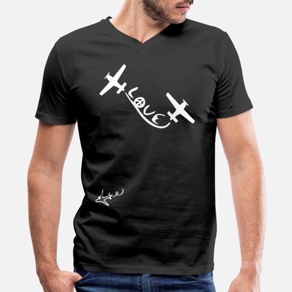 

aviation airplane 3 t shirt men knitted short sleeve round collar vintage cute humor spring natural shirt