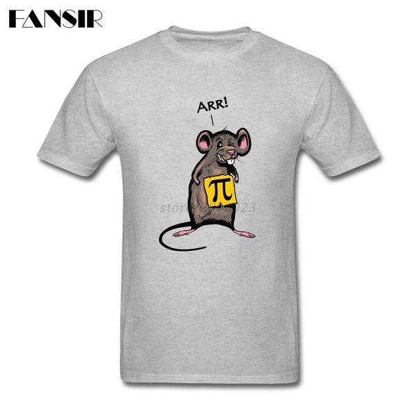 

latest designed t-shirt men man's short sleeve o neck pirate mice cartoon family brand clothing men tshirt