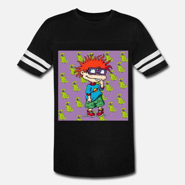

chuckie rugrat tee t shirt men customized tee shirt round collar cool sunlight funny casual spring autumn slim shirt