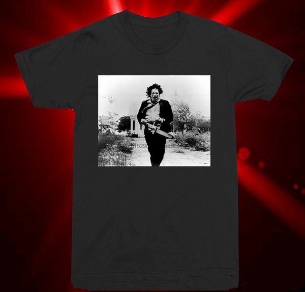 

новый техас цепная пила massacre mens 1974 кожаное урожай t-shirt back to the future anime tshirt