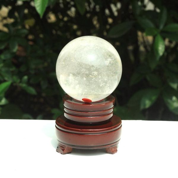 

decorations home reiki balls wholesale crystal + shipping gemstone healing 400g ball natural sphere stand clear home2001 urycr