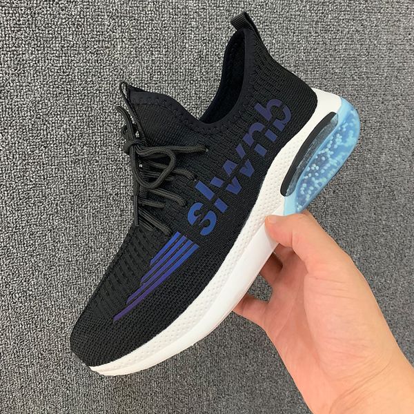 

coconut shoes summer new style casual shoes mesh flying woven korean-style athletic trend couples cream