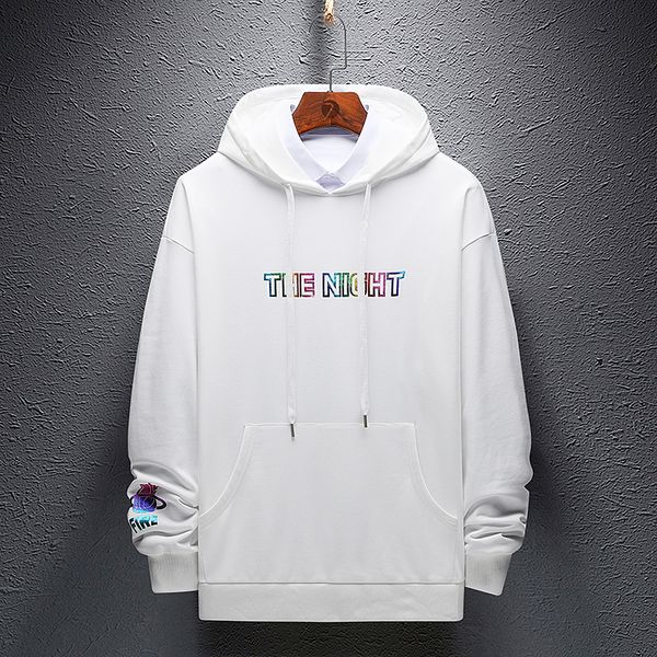 

2020 new designer Hoodie fashion colorful series printed Hoodie brand high quality loose Pullover new casual cotton sweatshirt