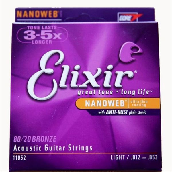 

elixir acoustic guitar strings music wire phosphor bronze shade guitar accessories